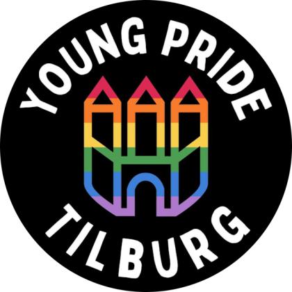 Young pride tilburg logo